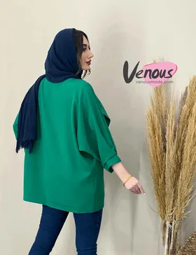 مانتو مازراتی آستین پیله