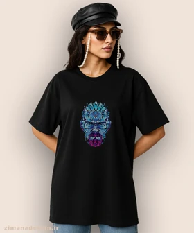 تیشرت لش مردانه و زنانه طرح بریکینگ بد شخصیت والتر وایت کد 878