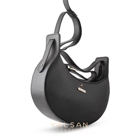 کیف دوشی زنانه چرم یلسان مدل رامیلا کد 079-HRM