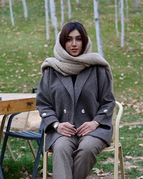 کت فوتر کوتاه رنگ بژ کد (7154)
