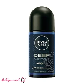 رول ضد تعریق مردانه نیوآ 72 ساعته مدل DEEP Dark Wood حجم 50 میل