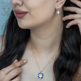 نیم ست چشم نظر شانس YSX