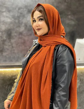 شال برشکا دور ریش کد : L176