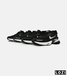 کفش کتانی مردانه و زنانه مشکی Nike cushlon