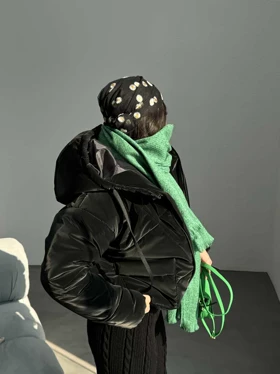 کاپشن بادکنکی پایین کش