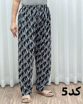شلوار نخی خارجی 7528