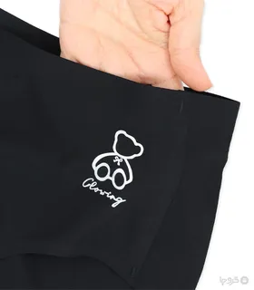 شورت زنانه اسلیپ لیزری کد 6954 طرح تدی