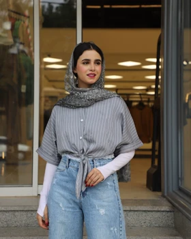 شومیز گره‌ای