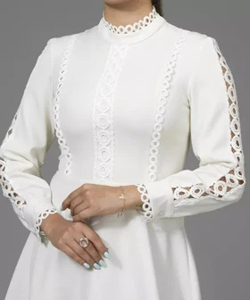 پیراهن زنانه برنس Bornos مدل شاران