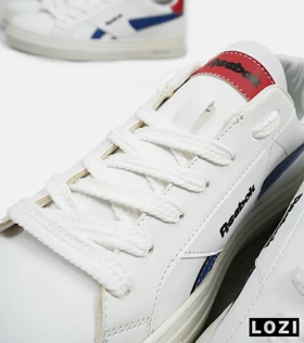 کفش کتانی کلاسیک سفید آبی Reebok Classic Leather Review
