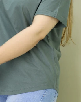 تیشرت بیسیک پاکتی