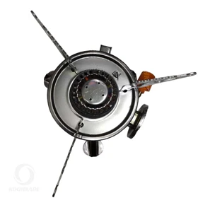 اجاق گاز سه پر پرتابل گرد MA-2023