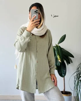 مانتو نخ ژاکارد سحر