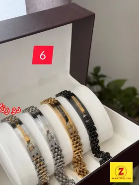 دستبند مردانه رولکس