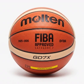 توپ بسکتبال چرم MOLTEN مدل GD7X سایز 7