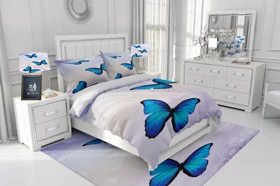 روتختی طرح پروانه برند رویال کد N-12613.1