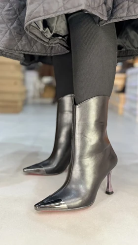 7014 - نیم بوت پنجه فلز 7014