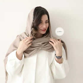 شال پشمی مدل دیانا