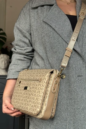 کیف دوشی زنانه just-polo just-polo