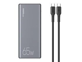پاوربانک 30000 میلی آمپر ساعت یوسامز USAMS-CM Fast Charging Kit 30000mAh