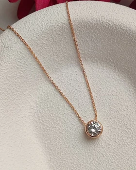 گردنبند نگین تنیسی ژوپینگ