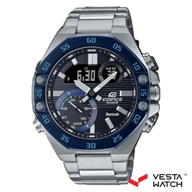 ساعت مچی مردانه کاسیو ادیفایس CASIO EDIFICE مدل ECB-10DB-1BDF