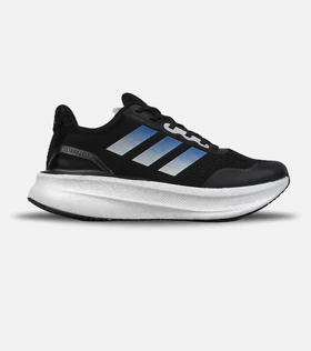 کفش رانینگ آدیداس گلکسی 7 مشکی آبی مدل 9151 کتانی Adidas Galaxy 7
