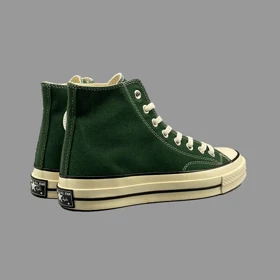کانورس 1970s سبز تیره ساق‌دار Converse 1970s Dark Green Hightop