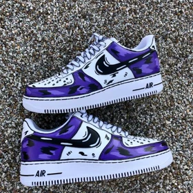 کفش اسپرت کاستوم کتانی ایرفورس air force طرح Fanart نایک nike کد 160720