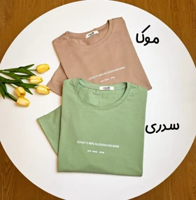 تیشرت باکسی آستین پاکتی کد 870