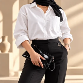 شومیز ساده زنانه mango کد 0241