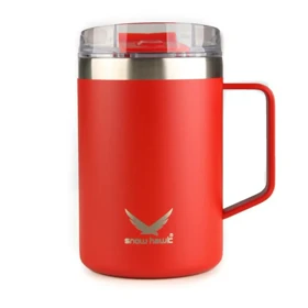 تراول ماگ SNOW HAWK ANGEL 480ml (قرمز)