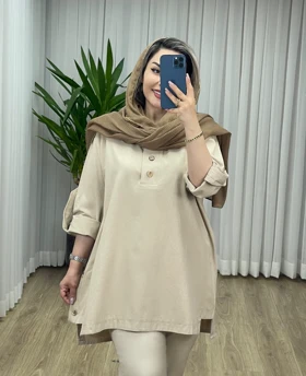 شومیز لینن