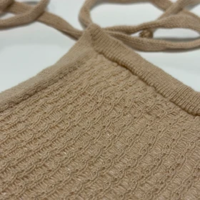 کراپ تاپ بافت زنانه برند آسوس ASOS