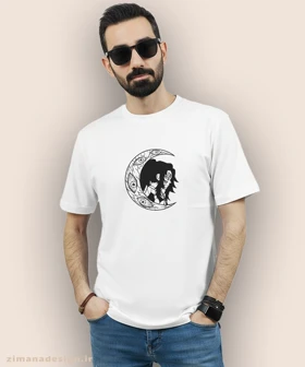 تیشرت مردانه و زنانه طرح شیطان کش شخصیت کوکوشیبو کد 993