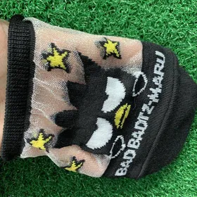 جوراب کالج فانتزی عروسکی دخترانه و زنانه مدل fashion socks