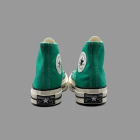کانورس آل استار 1970 سبز تیفانی ساق‌دار Converse All Star Chuck Taylor 1970s Tiffany Green Hightop