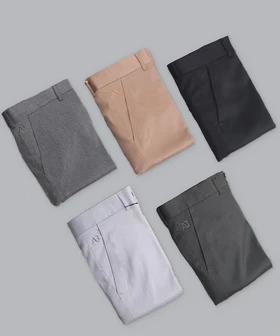 شلوار پارچه ای مردانه راسته 0772