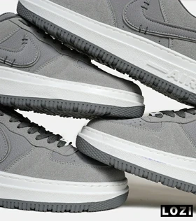 کفش مردانه و زنانه خاکستری NIKE AIR FORCE