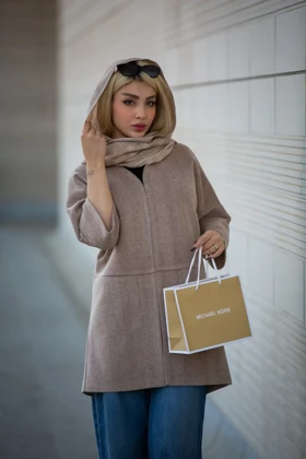 پالتو فوتر جناقی نگار