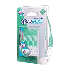 خلال بین دندانی مدل easy super pick کانفیدنت 36 عددی