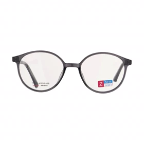 فریم عینک بچگانه زبرا ZEBRA TR105 (شفاف طوسی)