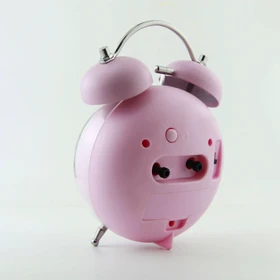 ساعت رومیزی طرح کرومی