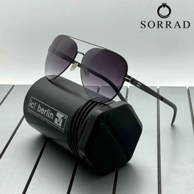 عینک مردانه آیس برلین / فریم فلزی عدسی پلی کربنات (همراه با جعبه اصلی)