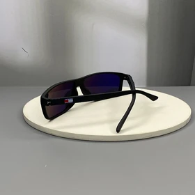 عینک آفتابی مردانه با فریم کائوچو و لنز پلی‌کربنات پلاریزه UV400 Men’s Polarized