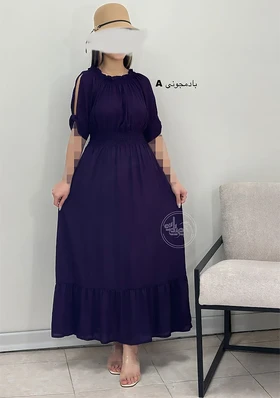 پیراهن ماکسی مگان