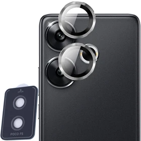 محافظ رینگی لنز دوربین شیائومی پوکو F5 و Redmi Note 12 Turbo
