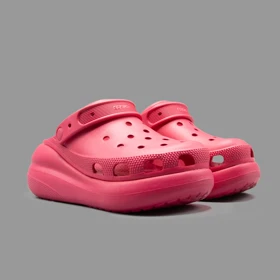 کراکس کراش سرخابی Crocs Crush Purplish Red