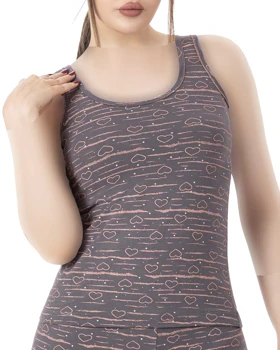 تاپ زنانه رکابی اوت لت