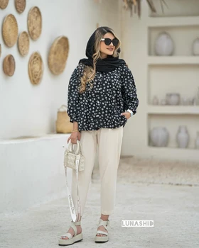 شومیز لینن nina